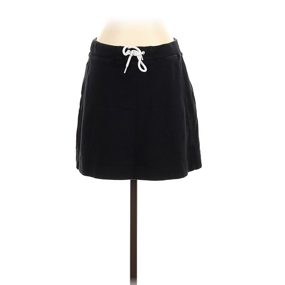 Jones New York Signature Ladies' Skort Skirt Black Small Attached Shorts